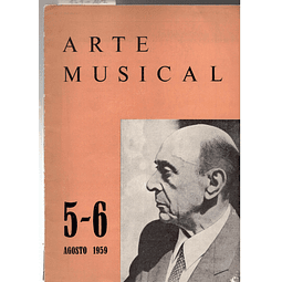 Arte Musical - 1959 - Volume 005