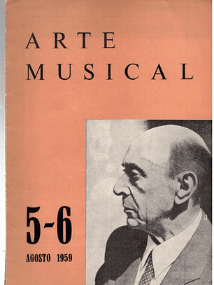 Arte Musical - 1959 - Volumes 005 e 006