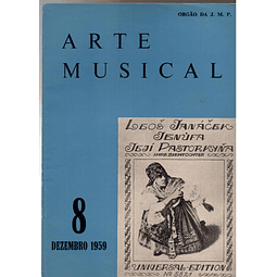 Arte Musical - 1959 - Volume 008