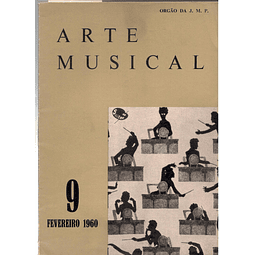 Arte Musical - 1960 - Volume 009