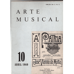 Arte Musical - 1960 - Volume 010