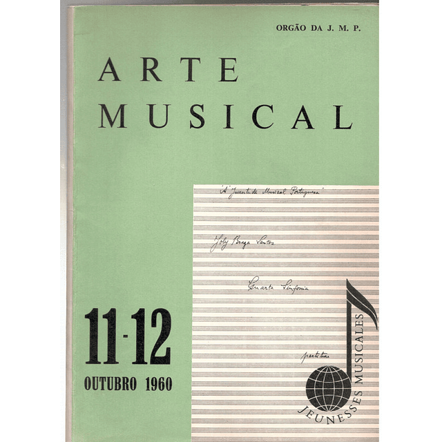 Arte Musical - 1960 - Volume 011