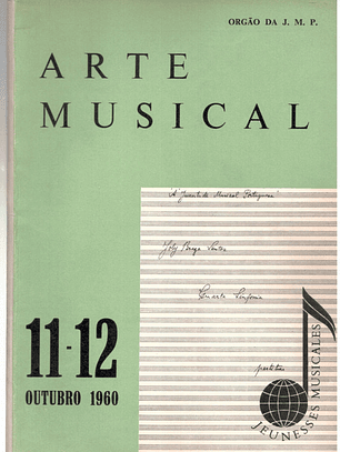 Arte Musical - 1960 - Volume 011 e 012