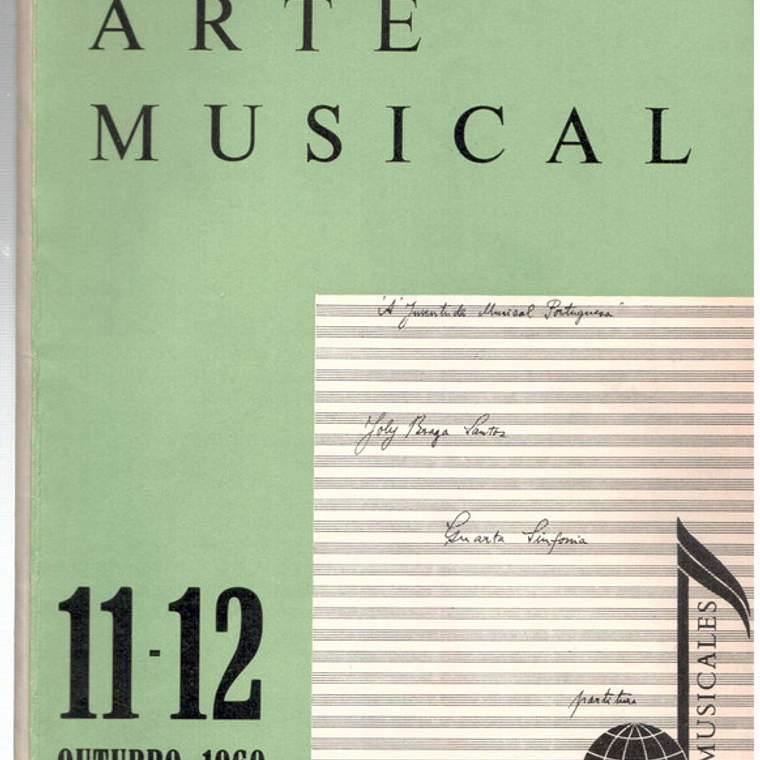 Arte Musical - 1960 - Volume 011 e 012 1