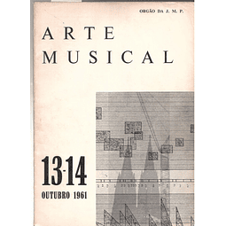 Arte Musical - 1961 - Volume 013