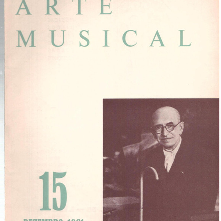 Arte Musical - 1961 - Volume 015 1