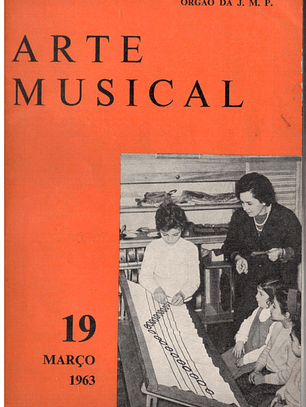 Arte Musical - 1963 - Volume 019