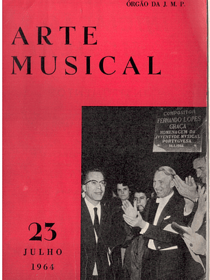 Arte Musical - 1964 - Volume 023