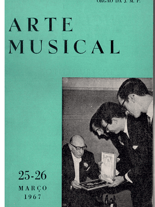 Arte Musical - 1967 - Volume 025 e 026