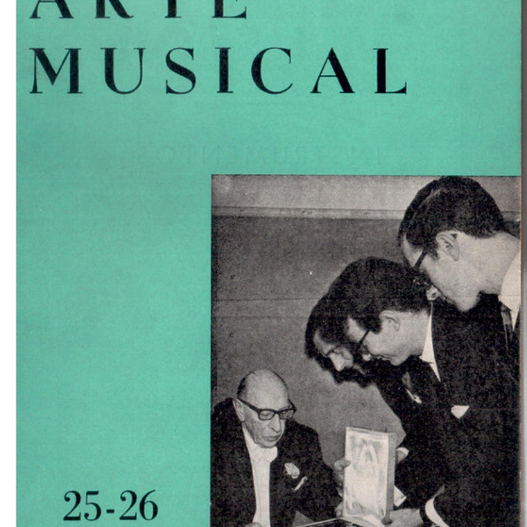Arte Musical - 1967 - Volume 025 e 026 1