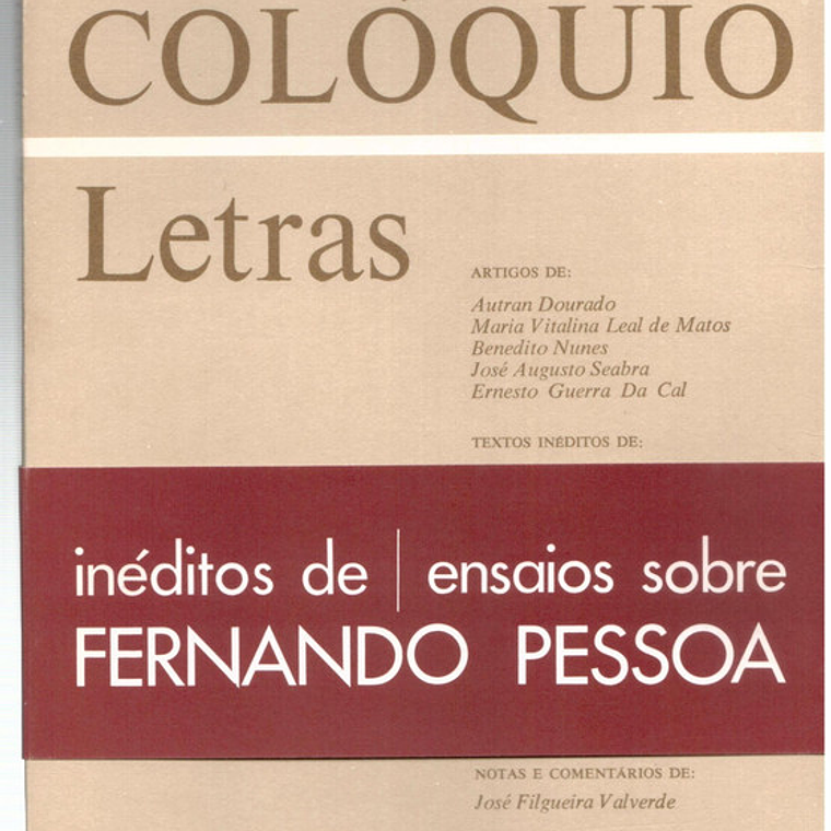 Colóquio letras volume 020 1