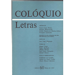 Colóquio letras volume 060