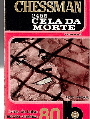 2455 cela da morte (livro de bolso)