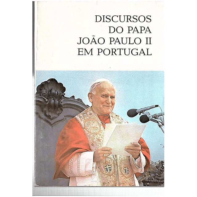 Discursos do papa em Portugal
