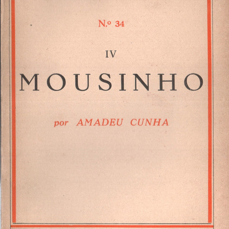 Mousinho volume 4 1