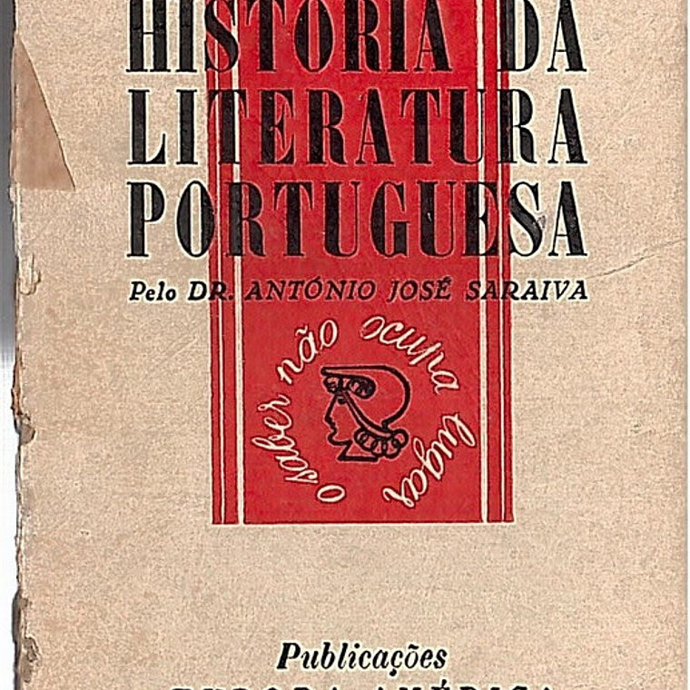 História da literatura portuguesa 1