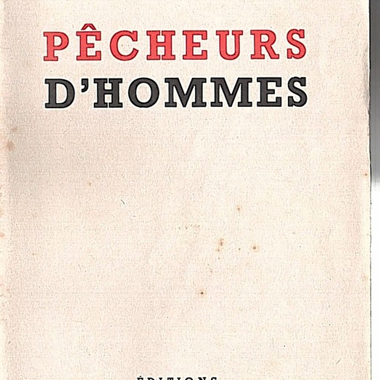 Pecheurs d'hommes - Pescadores de homens 1