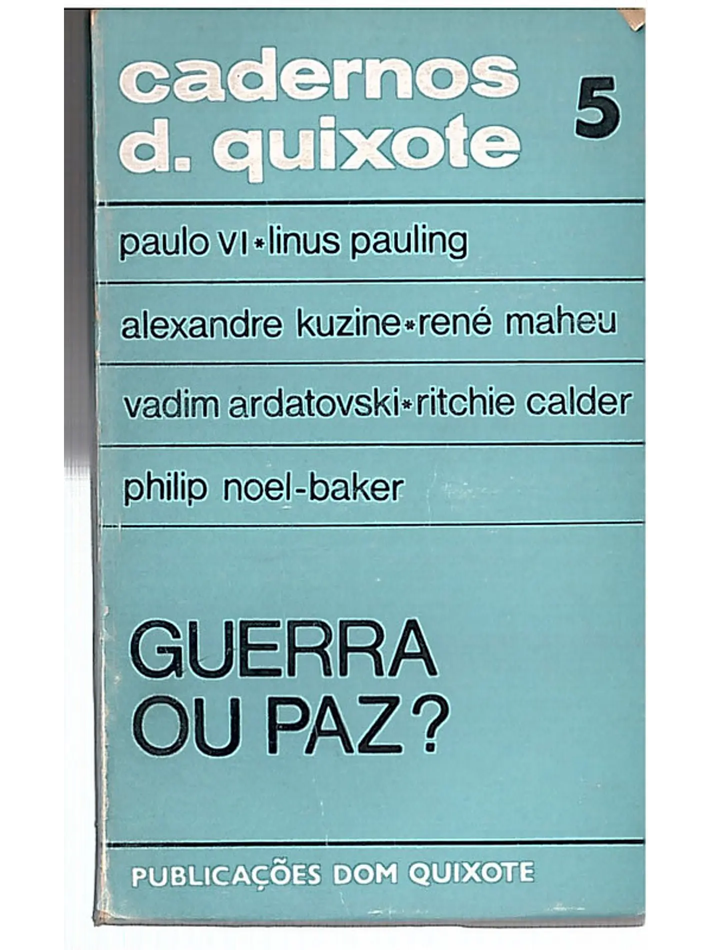 Guerra ou paz 1