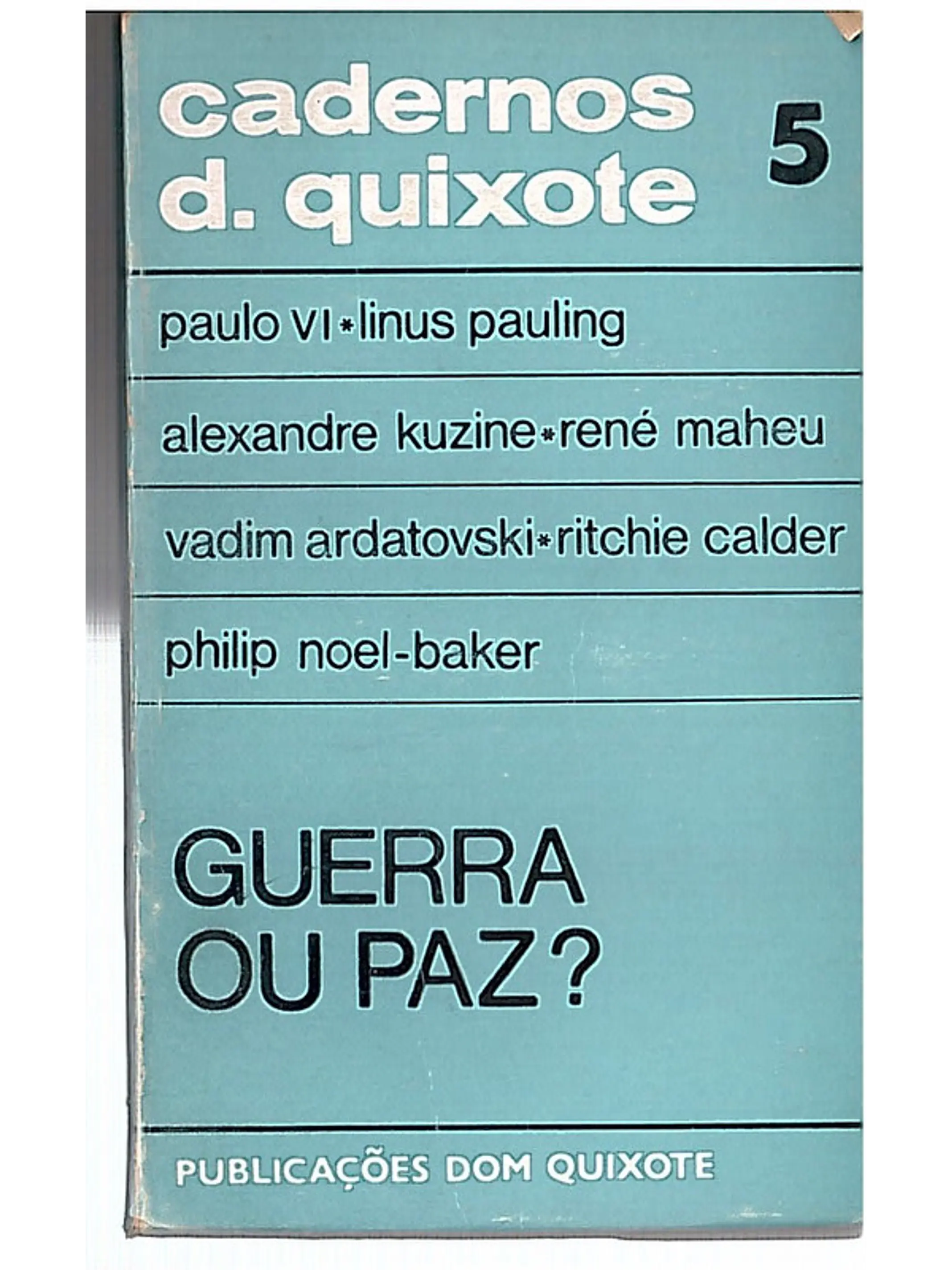 Guerra ou paz 1