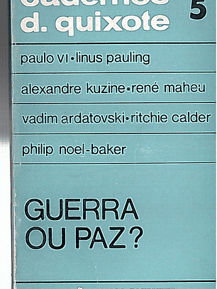 Guerra ou paz