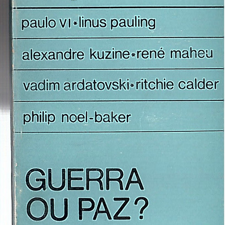 Guerra ou paz 1