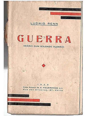 Guerra - diário dum soldado alemão