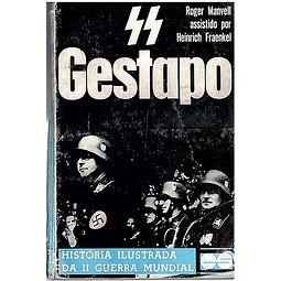 Gestapo história ilustrada da II guerra mundial