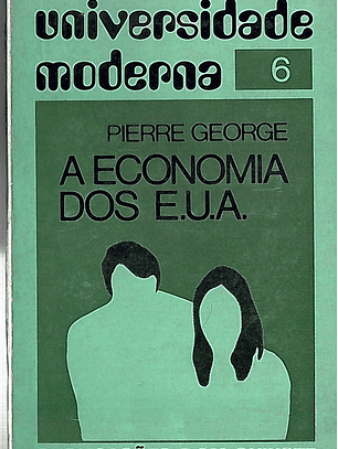 A Economia dos E. U. A.