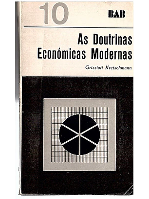 As doutrinas económicas modernas