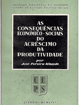 As consequências económico-sociais do acréscimo da produtividade
