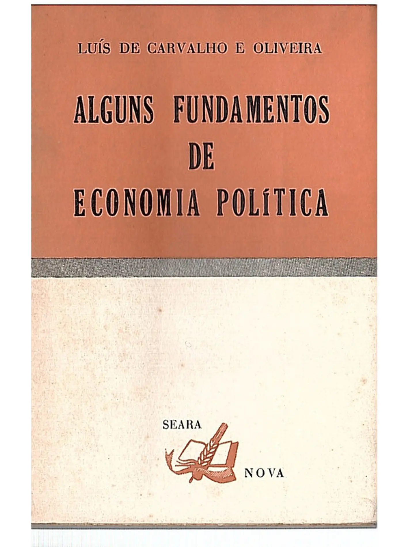 Alguns fundamentos de economia politica 1