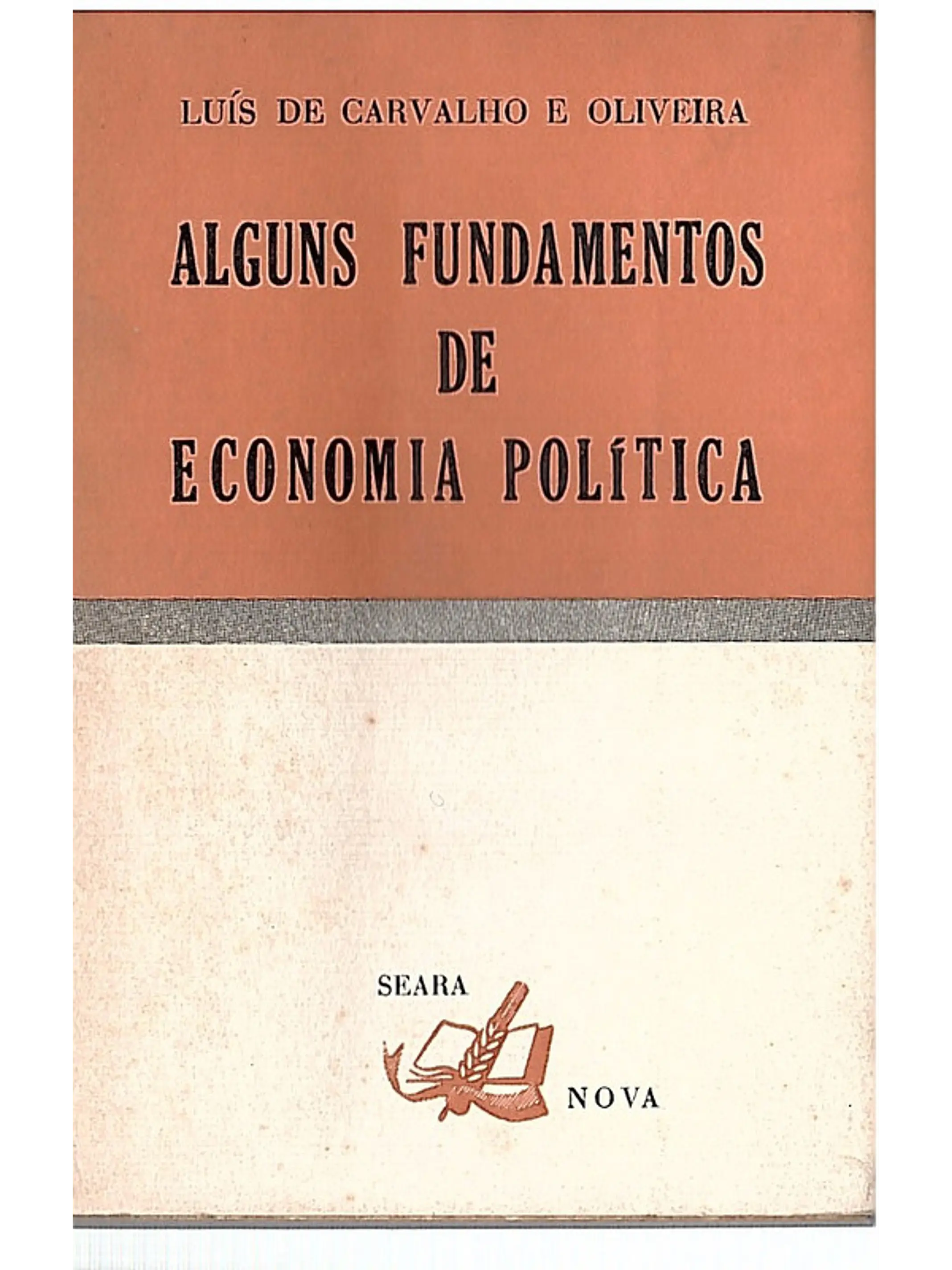 Alguns fundamentos de economia politica 1