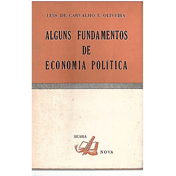 Alguns fundamentos de economia politica