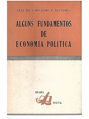 Alguns fundamentos de economia politica