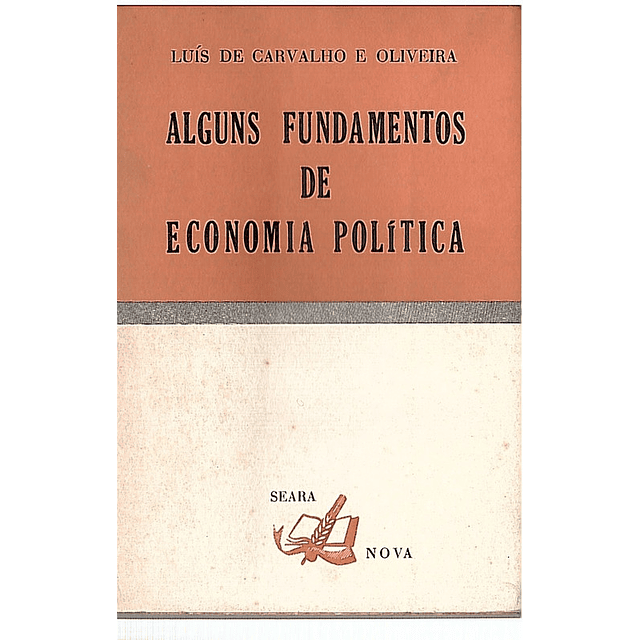 Alguns fundamentos de economia politica