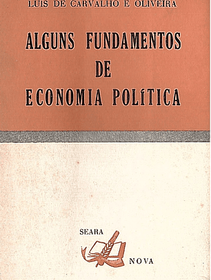 Alguns fundamentos de economia politica