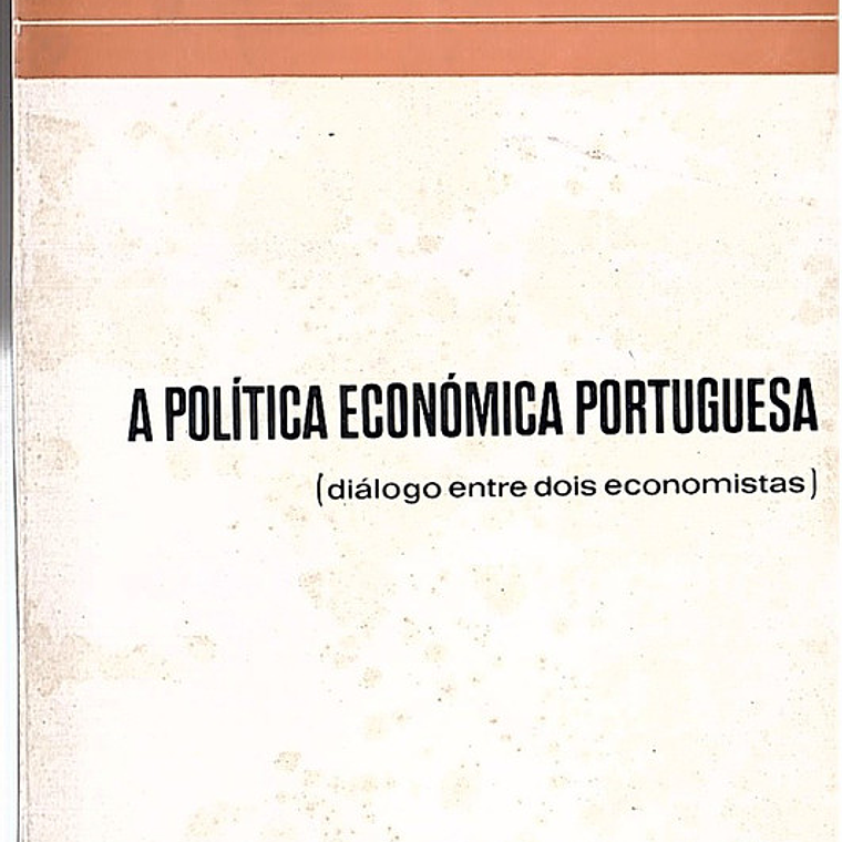 A politica económica portuguesa 1