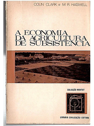 A economia da agricultura de subsistência