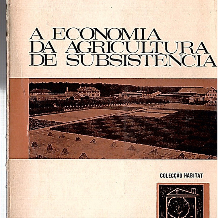 A economia da agricultura de subsistência 1