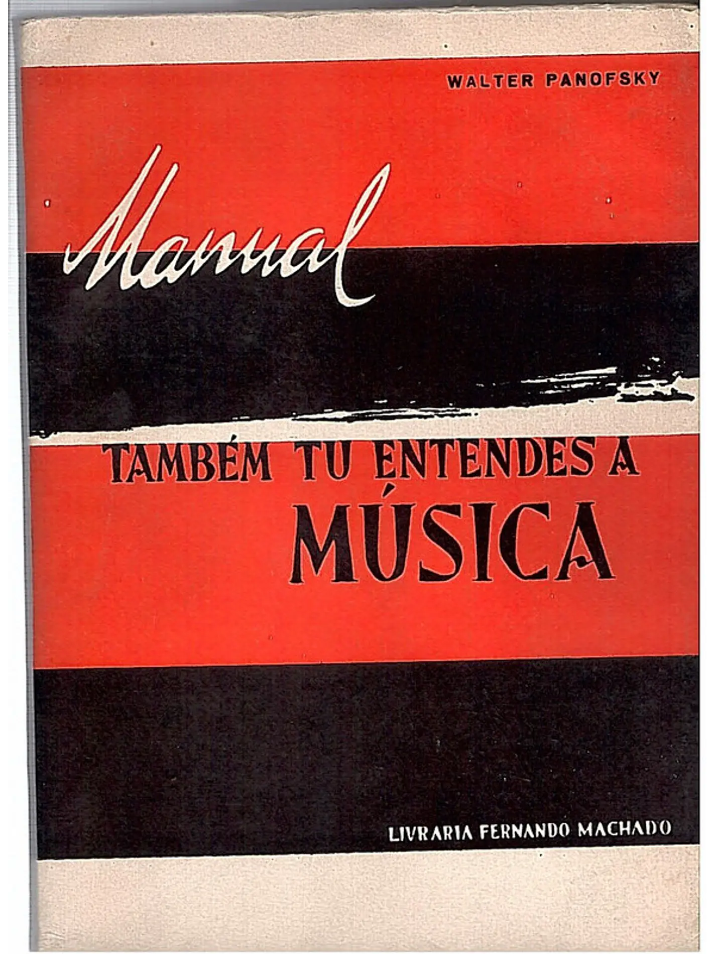 Manual também tu entendes a música 1