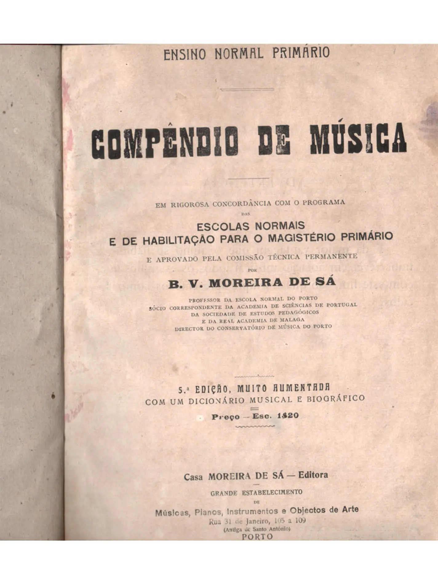 Compêndio de música 1