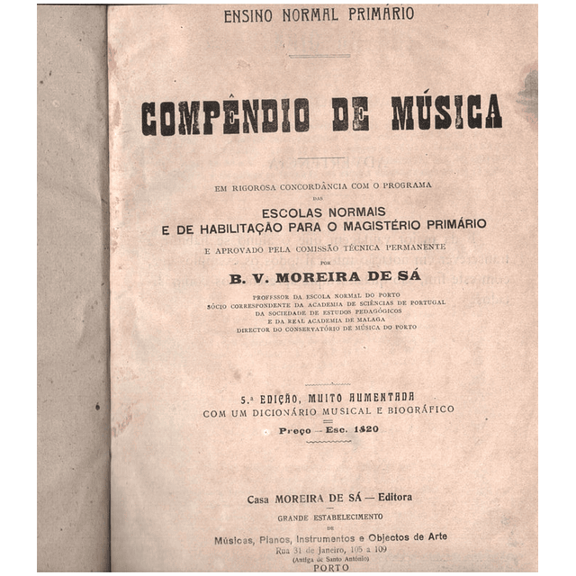 Compêndio de música