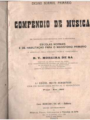 Compêndio de música