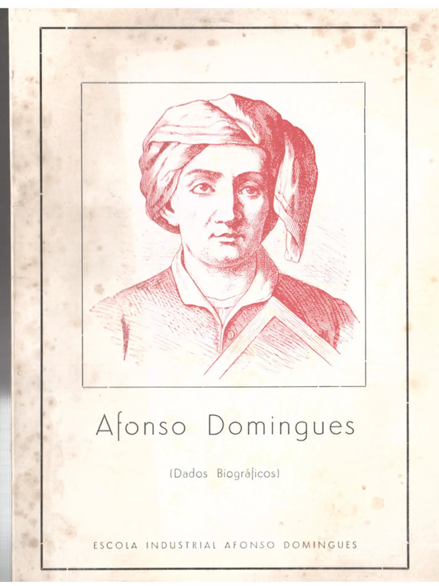 Afonso Domingues dados biográficos 1