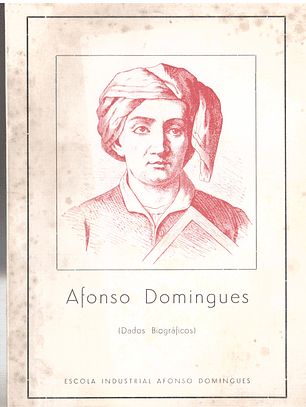 Afonso Domingues dados biográficos