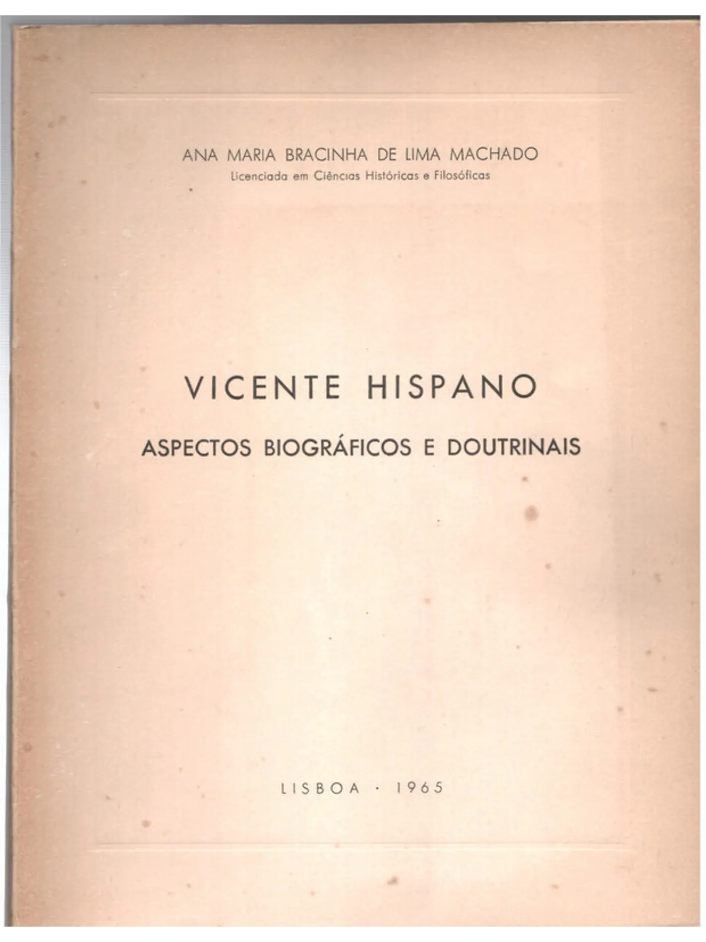 Aspetos biográficos e doutrinais 1