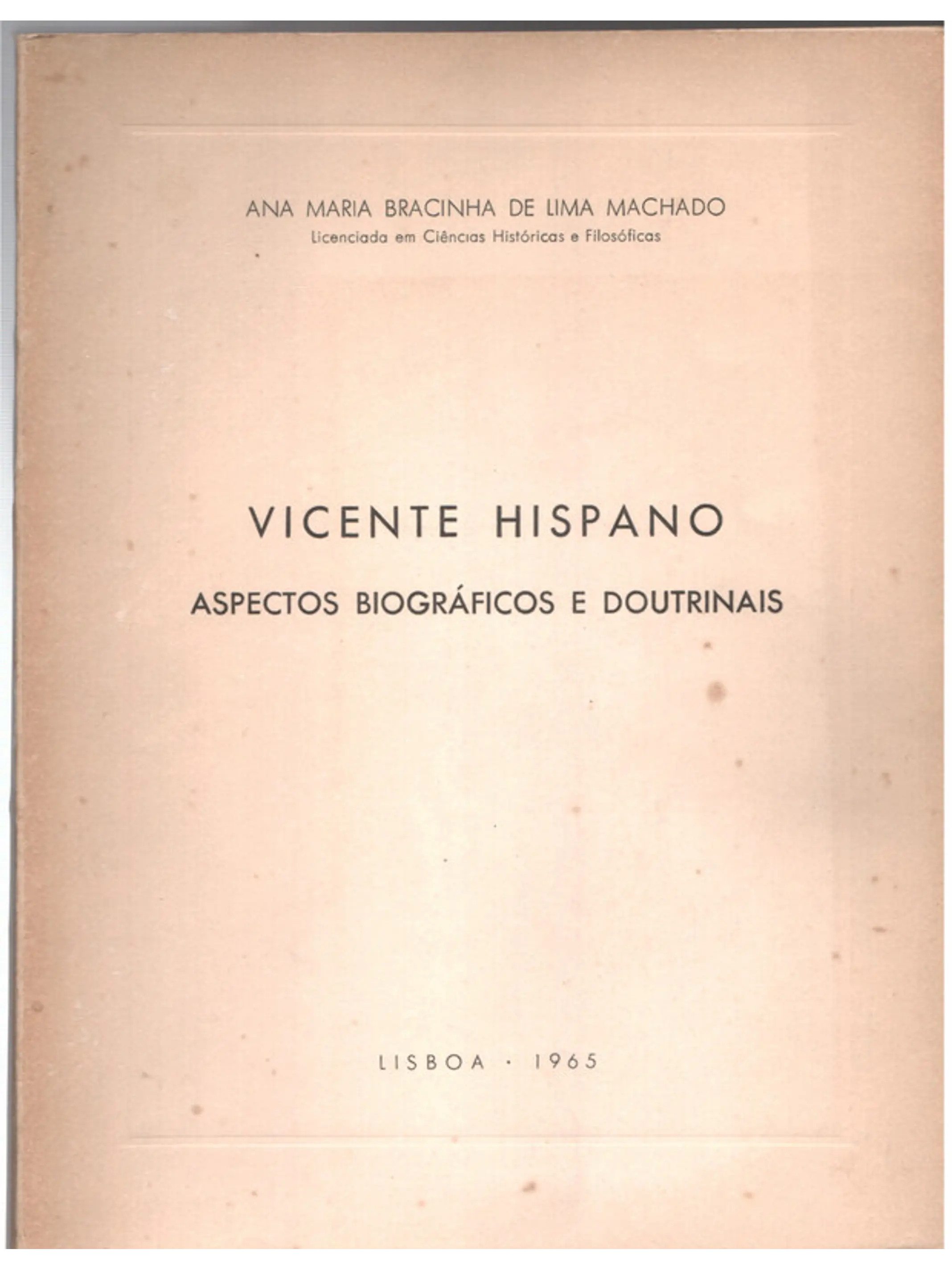 Aspetos biográficos e doutrinais 1