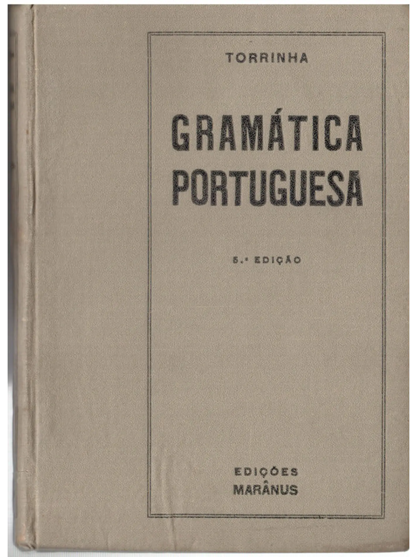 Gramática portuguesa 1