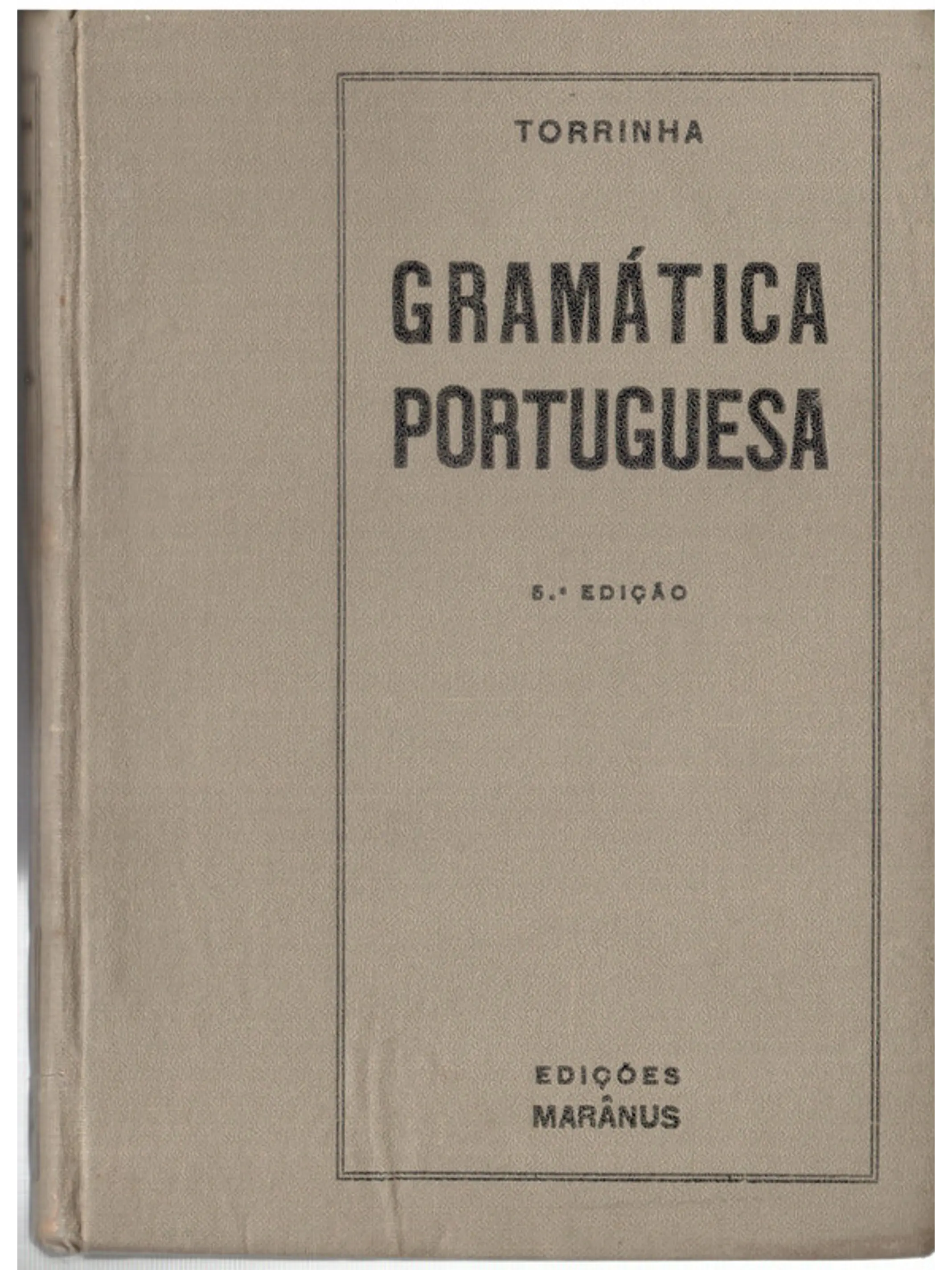Gramática portuguesa 1