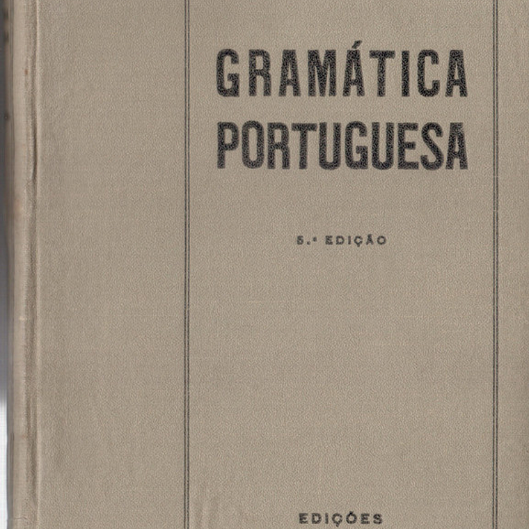 Gramática portuguesa 1